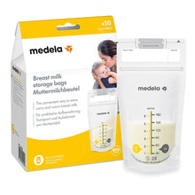 Load image into Gallery viewer, Medela Breast Milk Storage Bags 50Pack
