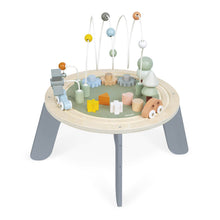Load image into Gallery viewer, Janod Sweet Cocoon Activity Table 12+Months
