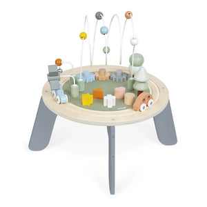 Janod Sweet Cocoon Activity Table 12+Months
