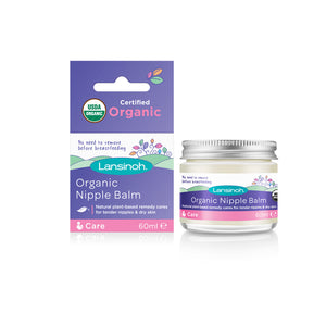 Lansinoh Organic Nipple Balm, 60ml