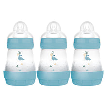 Load image into Gallery viewer, MAM Easy Start Anti-Colic Bottle Blue, 160ml, 3Pack
