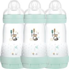 Load image into Gallery viewer, MAM Easy Start Anti-Colic Bottle Blue 260ml 3Pack

