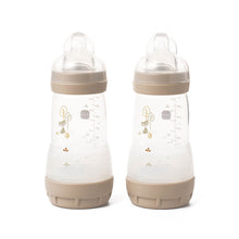 Load image into Gallery viewer, Mam Easy Start Self-sterilizing Baby Bottles Nature, 2Pack, 260ml 2+Months
