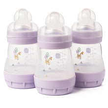 Load image into Gallery viewer, MAM Easy Start Anti-Colic Bottle Pink, 160ml, 3Pack 0+Months
