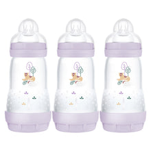 Load image into Gallery viewer, MAM Easy Start Anti-Colic Bottle Pink 260ml 3Pack
