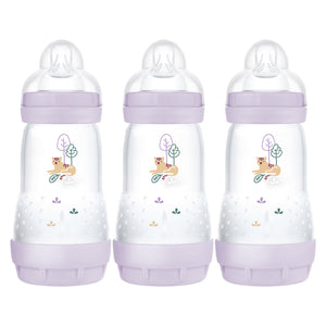 MAM Easy Start Anti-Colic Bottle Pink 260ml 3Pack