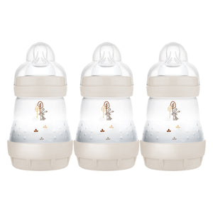 MAM Easy Start Anti-Colic Bottle Unisex, 160ml, 3Pack