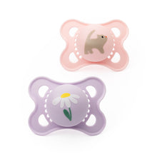Load image into Gallery viewer, MAM Original Soother Pink, 0-6Months, 2Pack
