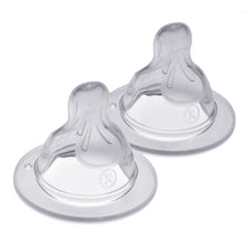 Load image into Gallery viewer, MAM SkinSoft Silicone Teat X Cut 2Pack
