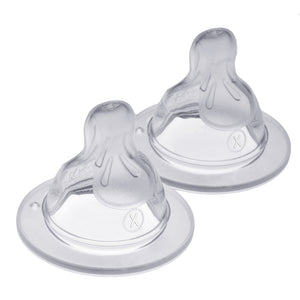 MAM SkinSoft Silicone Teat X Cut 2Pack