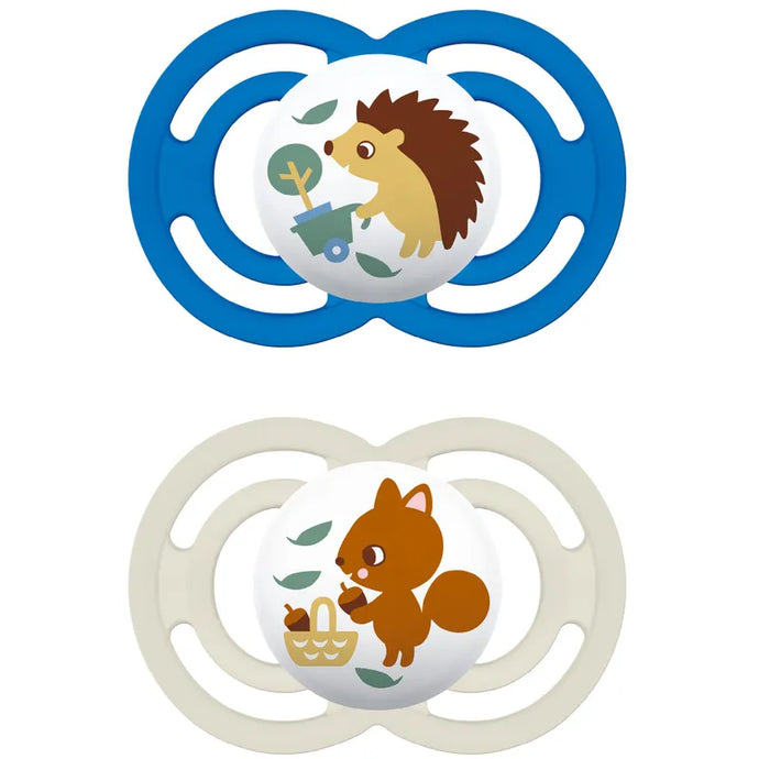 MAM Perfect Soother 6+Months, 2Pack