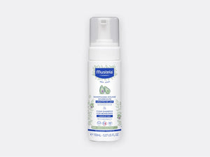Mustela Shampooing Mousse Nourrisson, Foam Shampoo for Newborns