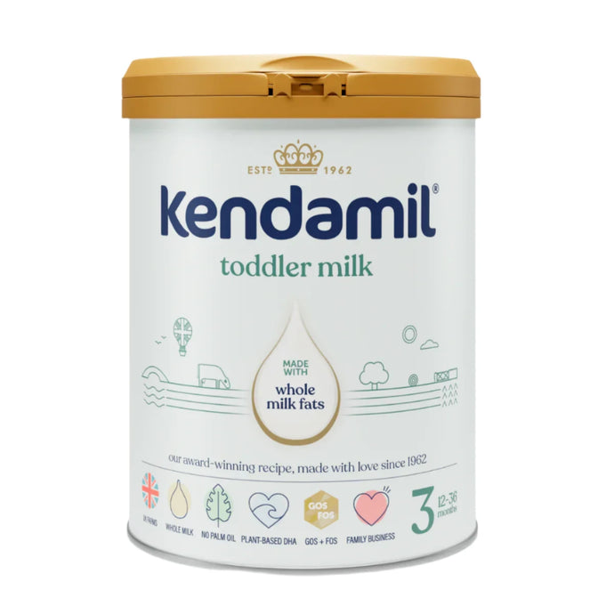 Kendamil 3 Classic Toddler Milk, 800g, 12-36months