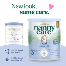 Load image into Gallery viewer, Nannycare Toddler Goat Milk -Stage 3 (800g) New Look Formula
