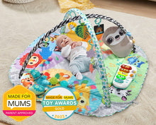 Load image into Gallery viewer, VTech 7-in-1 Grow with Baby Sensory Gym 0+Months
