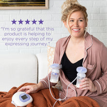 Load image into Gallery viewer, Lansinoh 2 in 1 Double Electric Breast Pump
