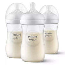 Load image into Gallery viewer, Philips Avent Natural Response 3.0 Bottle, 260ml, 3Pack
