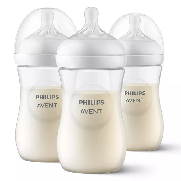 Philips Avent Natural Response 3.0 Bottle, 260ml, 3Pack