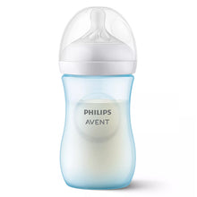 Load image into Gallery viewer, Philips Avent Natural Response 3.0 Bottle Blue 260ml
