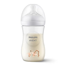 Load image into Gallery viewer, Philips Avent Natural Response 3.0 Bottle Giraffe, 260ml
