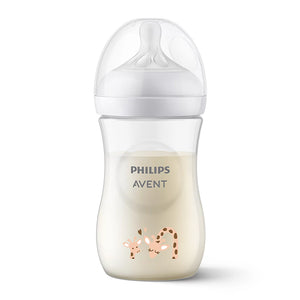 Philips Avent Natural Response 3.0 Bottle Giraffe, 260ml