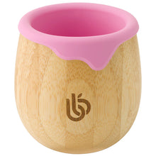 Load image into Gallery viewer, Bamboo Baby Sippy Cup -Pink

