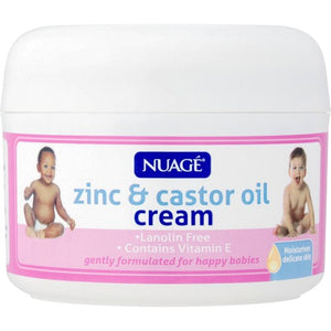 Nuage Zinc & Castor Oil Cream 200ml