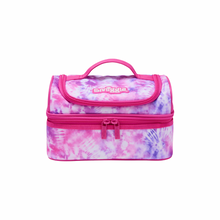 Load image into Gallery viewer, Giggle By Smiggle Freestyle Double Decker Lunchbox, Pink
