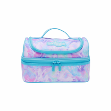 Load image into Gallery viewer, Giggle By Smiggle Freestyle Double Decker Lunchbox, Pastel
