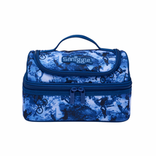 Load image into Gallery viewer, Giggle By Smiggle Freestyle Double Decker Lunchbox, Navy
