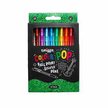 Load image into Gallery viewer, Giggle By Smiggle Colour Pop Ball Point Scented Pens x10
