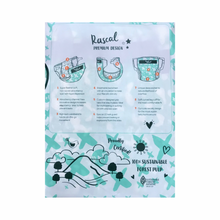 Load image into Gallery viewer, Rascal &amp; Friends Essential Size 5 Nappies, 16pack,  (13-18kg) Small Pack
