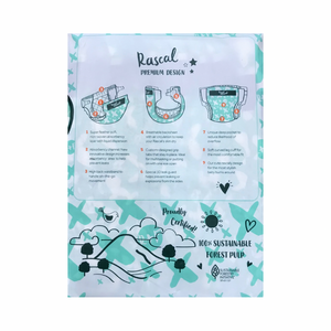 Rascal & Friends Essential Size 5 Nappies, 16pack,  (13-18kg) Small Pack