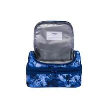 Load image into Gallery viewer, Giggle By Smiggle Freestyle Double Decker Lunchbox, Navy
