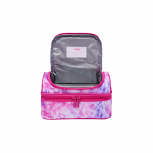 Load image into Gallery viewer, Giggle By Smiggle Freestyle Double Decker Lunchbox, Pink
