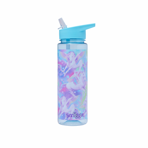 Giggle By Smiggle Freestyle Spout Plastic Drink Bottle, Pastel, 650Ml