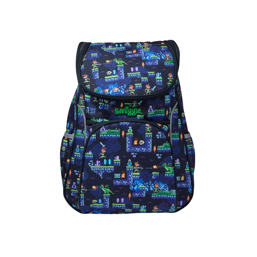 Giggle By Smiggle Freestyle Access Backpack Black Tots Shoppe Kenya