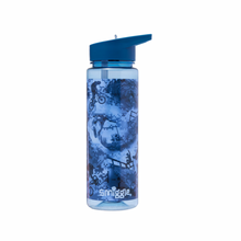 Load image into Gallery viewer, Giggle By Smiggle Freestyle Spout Plastic Drink Bottle, Navy, 650Ml
