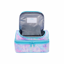 Load image into Gallery viewer, Giggle By Smiggle Freestyle Double Decker Lunchbox, Pastel
