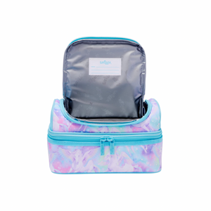 Giggle By Smiggle Freestyle Double Decker Lunchbox, Pastel