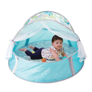 Infantino Ball Pit With UV Protection Canopy & Mosquito Net