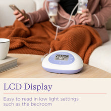 Load image into Gallery viewer, Lansinoh 2 in 1 Double Electric Breast Pump
