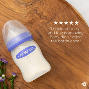 Lansinoh Feeding Bottle,160ml