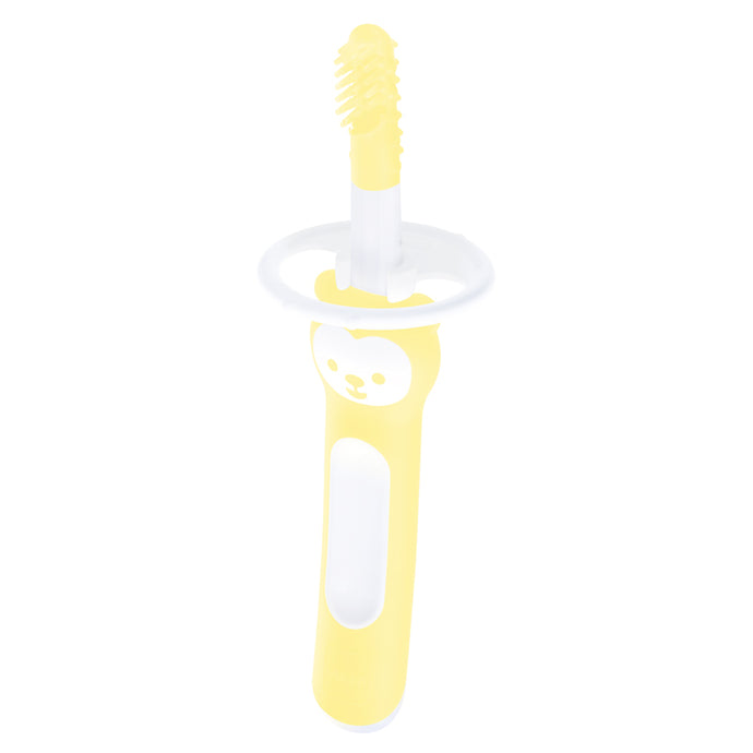 MAM Massaging Brush With Safety Shield, 3+Months