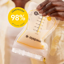 Load image into Gallery viewer, Medela Breast Milk Storage Bags 25Pack
