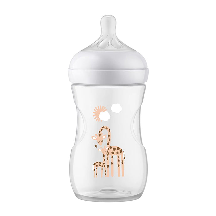 Philips Avent Natural Response 3.0 Bottle Giraffe, 260ml