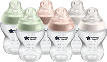 Load image into Gallery viewer, Tommee Tippee - Baby Bottles Slow Flow, 260ml, 6 Pack
