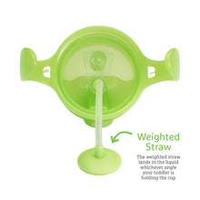 Load image into Gallery viewer, Munchkin Click Lock Tip &amp; Sip Weighted Straw Trainer Cup - 207ml
