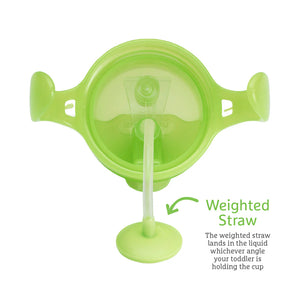 Munchkin Click Lock Tip & Sip Weighted Straw Trainer Cup - 207ml