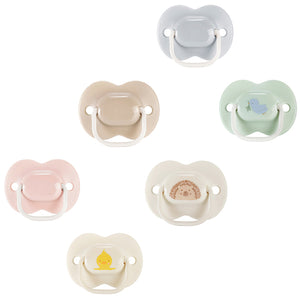 Tommee Tippee (orthodontic) Anytime Soother 0-6m, 2 Pack